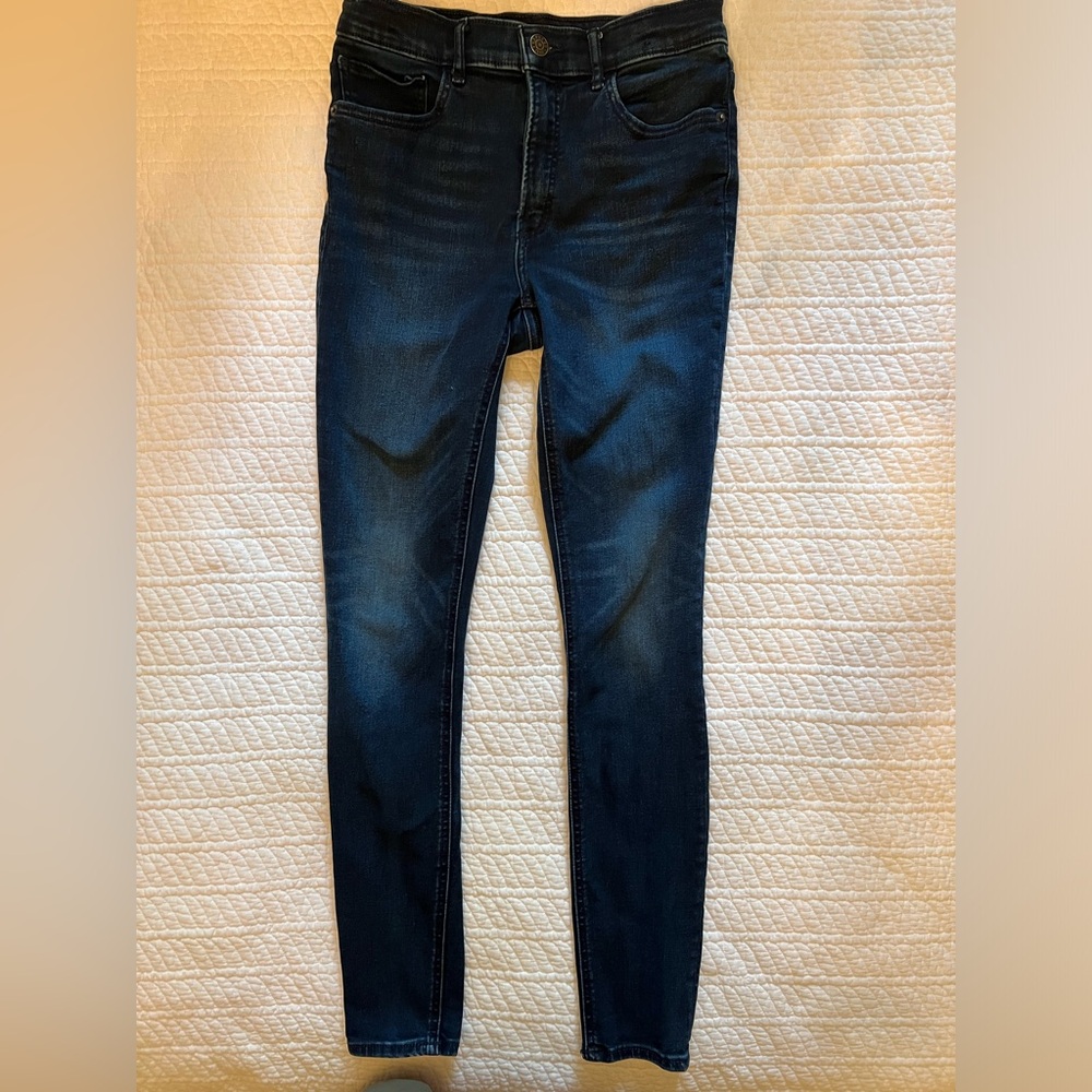 Express skinny jeans size 4 leggings